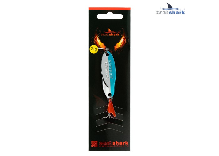 Блесна колеблющаяся (уп./5шт.) EastShark ASP-cast 21 грамм col.#302