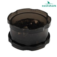 Круша Crusher пластиковая ES коричневая для бойлов и пеллетса