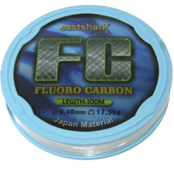 Леска FC 0,40 100 м fluorocarbon прозрачная (17,5 кг)