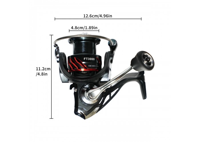 Катушка EastShark FT 3000