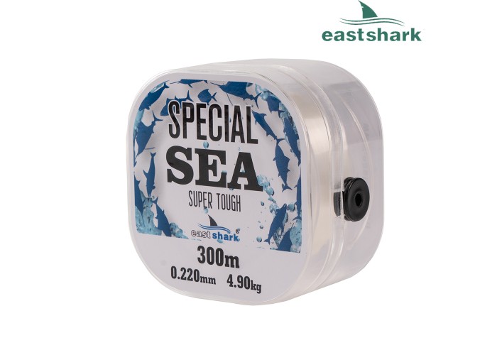 Леска морская EastShark Special SEA 300м 0,22 мм прозрачная