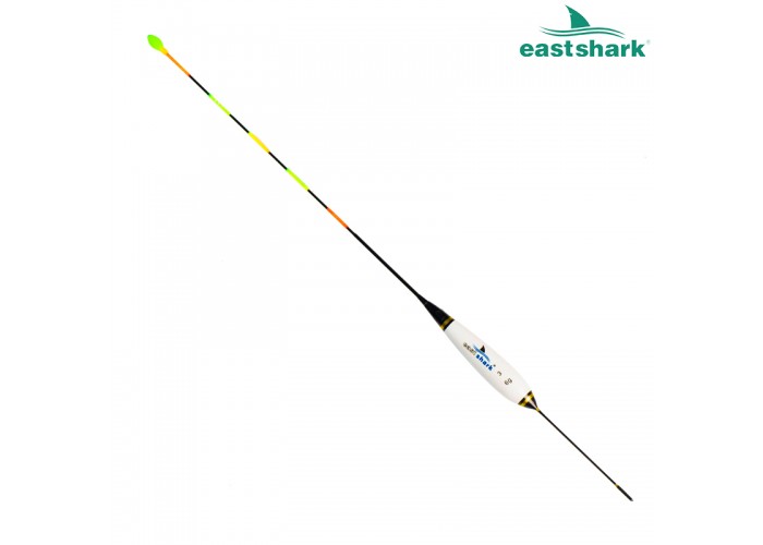 Поплавок с батарейкой длинный белый 6 гр.