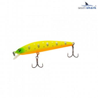 Воблер EastShark M-Small 6.5см. 3.8г. 0-0.5m Floating col.#004