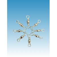 Вертлюг белый №2 (6шт)