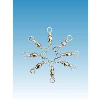 Вертлюг белый №2 (6шт)