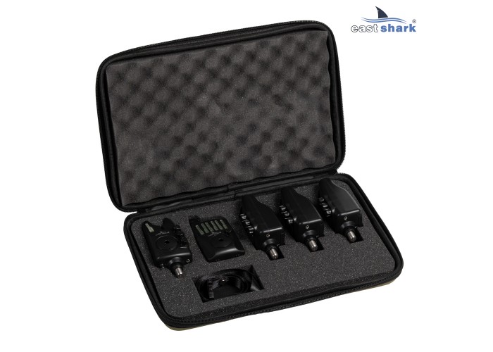 Набор сигнализаторов с пейджером EastShark TLI-42 (4+1)
