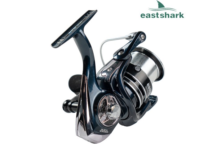 Катушка Quick Raider 9+1п 4000 матчевая шпуля передний фрикцион