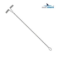 Отвод металл 6 см (уп/10шт)