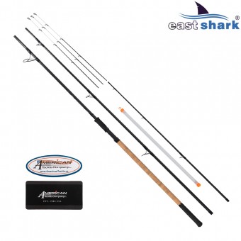 Удилище фидерное  EastShark Kallista Feeder 200+ гр. 3,9 м