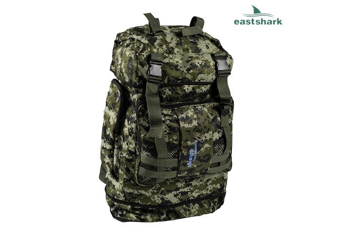 Рюкзак EastShark зел. пиксель DW-2100