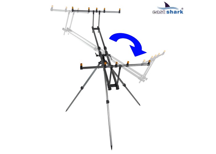 Rod-pod EastShark SDH-122-5
