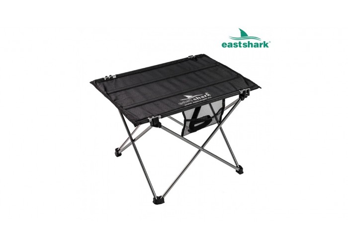 Туристический стол 53*74*55 см черный большой