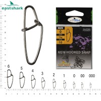 Застежка (Hooked snap) № 00 (уп./10шт.)