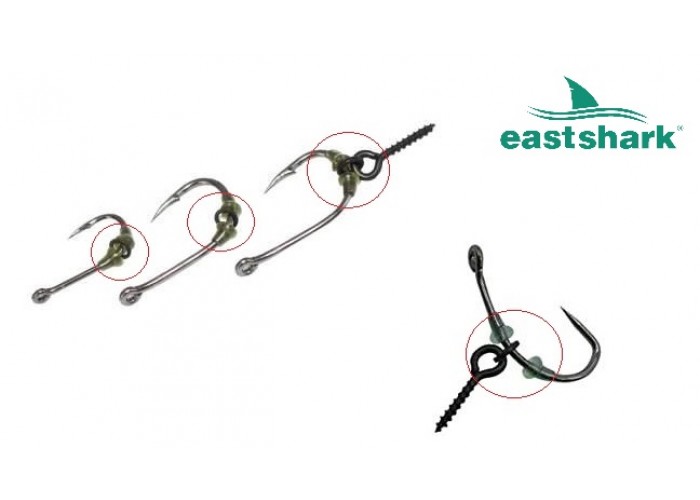 Стопор-фиксатор на крючок EastShark зеленый XA-9054-20