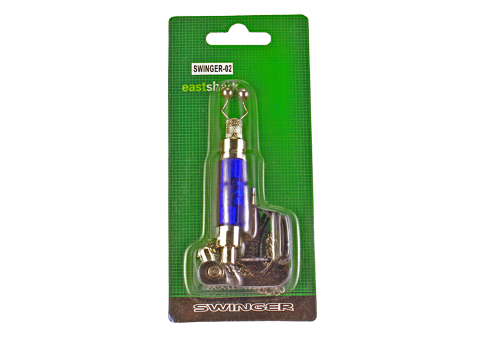 Свингер на цепочке 02 синий