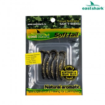 Силиконовая приманка ES54390 50 мм (6 шт/уп) color: K034