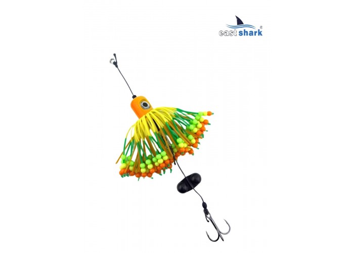 Приманка на сома EastShark Big-eyed 100g col.#201