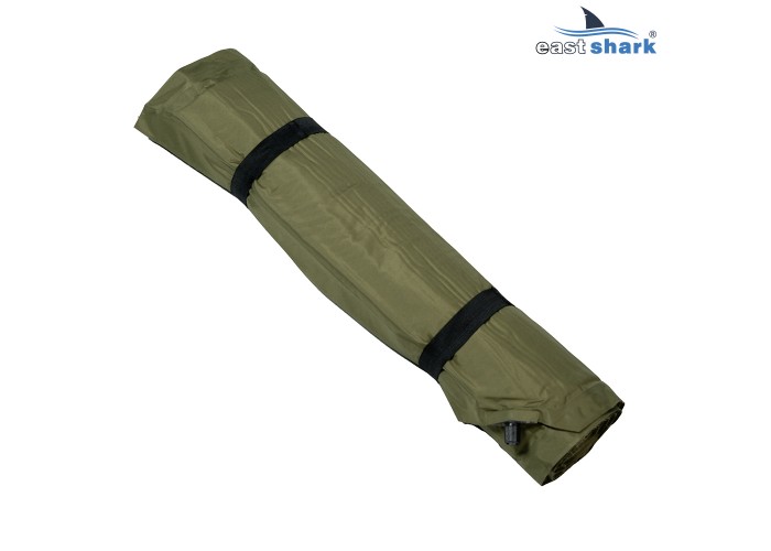 Коврик самонадувающийся EastShark 192-3 зеленый