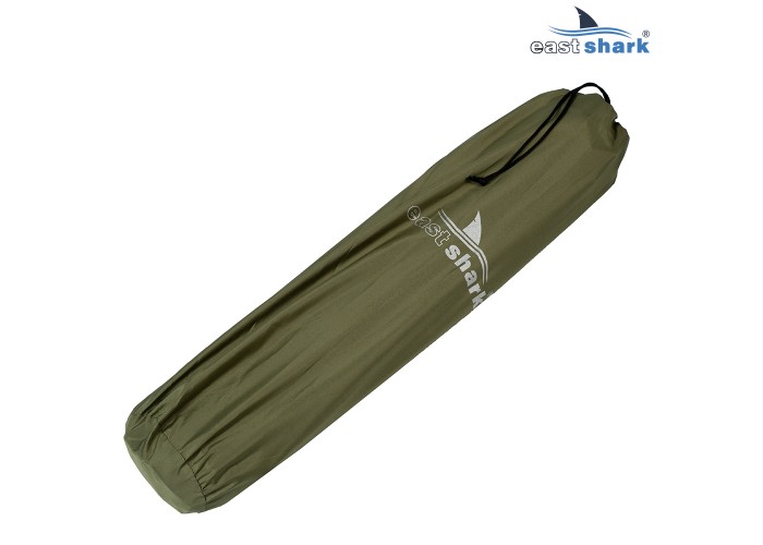 Коврик самонадувающийся EastShark 192-3 зеленый