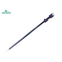 Подставка под сигнализатор с буром и зажимом 1,2 м "толстая"