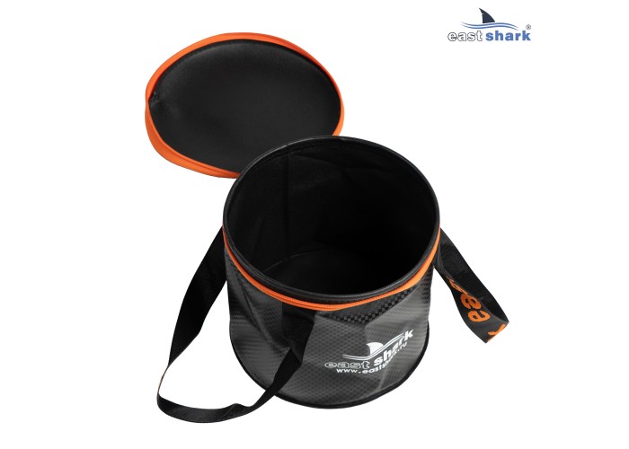 Ведро EastShark черное GB d30 h20 см