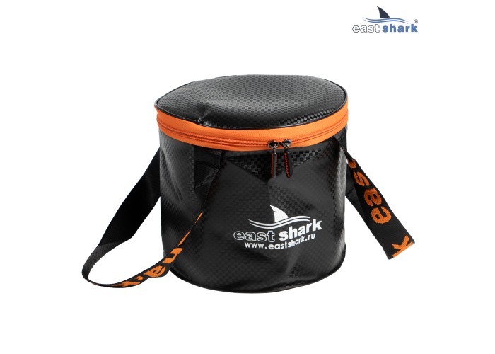 Ведро EastShark черное GB d30 h20 см