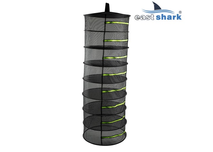 Сушилка круглая EastShark 60*150 см 8 полок