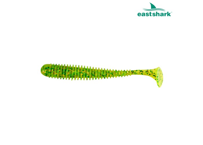 Силиконовая приманка ES31011 87,5 мм (4 шт/уп) color: X009