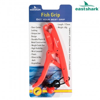 Захват для рыбы Eastshark Fish Grip HSP-698A малый оранжевый