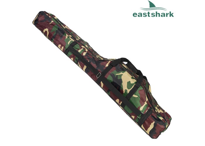 Чехол East Shark 3 секции камуфляж 1 м