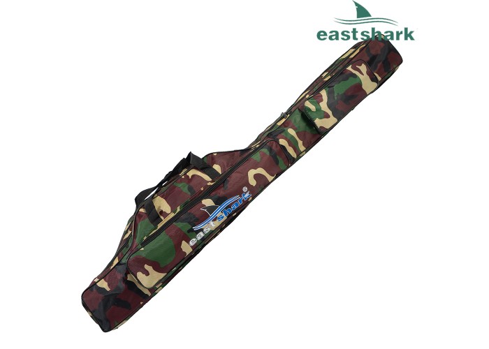 Чехол East Shark 3 секции камуфляж 1 м