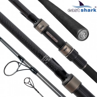 Удилище карповое  карп 2-х част. EastShark Light PRO Carp 3,75 lb 3.6 м