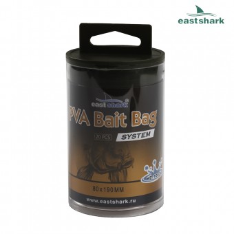ПВА пакет PVA Bait Bag System 80*190 mm (10 шт./уп.)