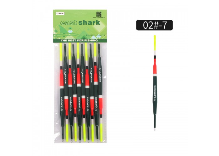 Поплавок ES 02-7 4,0g (уп./10шт.)