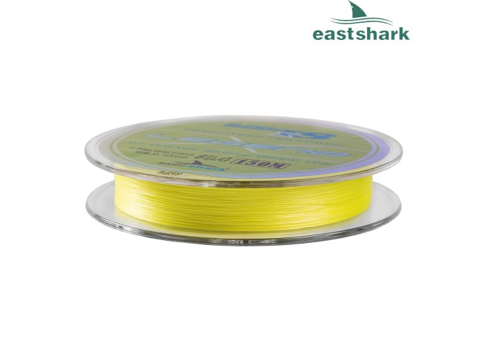 Шнур EastShark Legend X8 150м 0,12мм #0,6 желтый