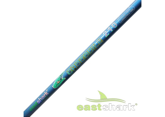 Удилище ES Крокодил синий (60-150 гр) 2,1 м