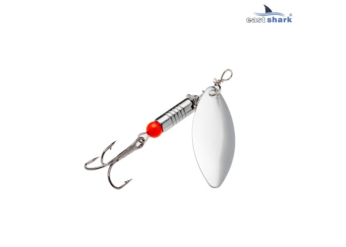 Блесна вращающаяся (уп./5шт.) EastShark Longer размер-1 col.#620