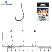 Крючки тефлон NEW EastShark Vasakura CHOODY № 4