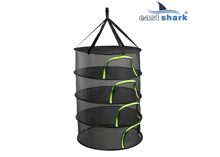 Сушилка круглая EastShark 60*77см 4 полки U