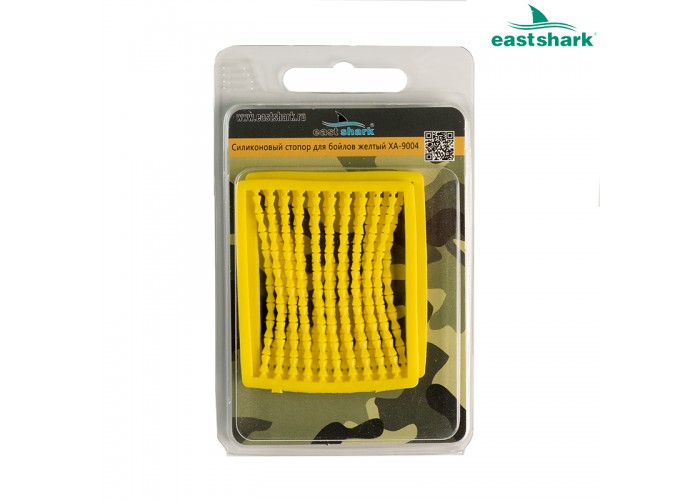 Силиконовый стопор для бойлов XA-9004 желтый