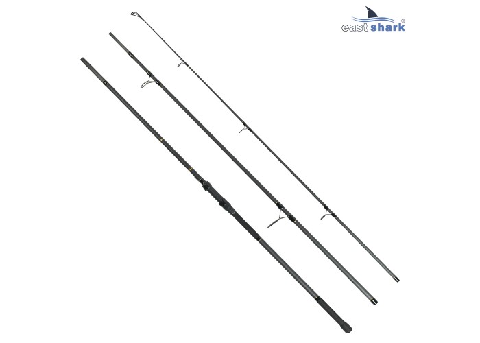 Удилище карповое 3-х частное EastShark NEW TRINITY 3.75 lb 3.9 м