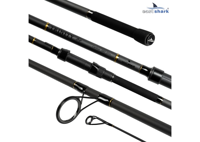 Удилище карповое 3-х частное EastShark NEW TRINITY 3.75 lb 3.9 м