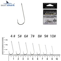 Крючки NEW EastShark Vasakura ROUND № 8 BL