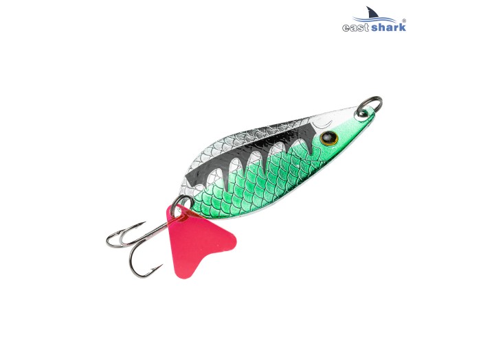Блесна колеблющаяся (уп./5шт.) EastShark Atomic 18 грамм col.#060