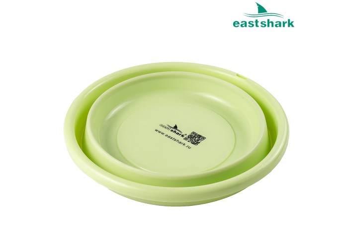 Таз ES складной d 20 зеленый