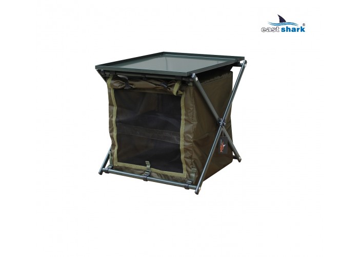 Стеллаж-органайзер кемпинговый / походная кухня EastShark HYL 032 S 2 полки