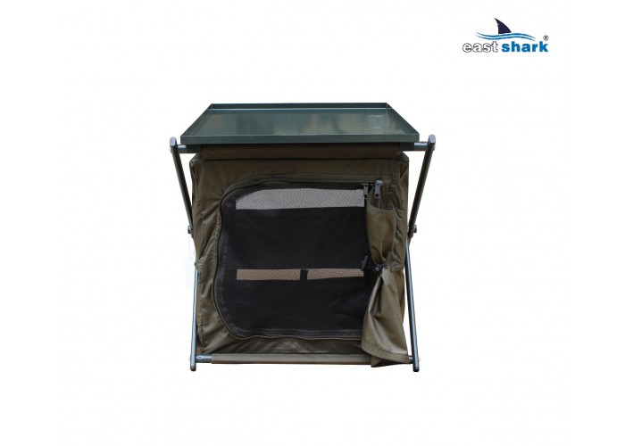 Стеллаж-органайзер кемпинговый / походная кухня EastShark HYL 032 S 2 полки