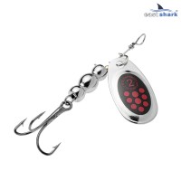 Блесна вращающаяся (уп./5шт.) EastShark Screw размер-2 col.#725