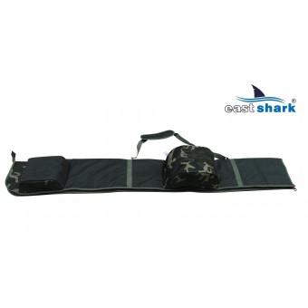 Чехол EastShark KLM-CAMO-3Rods 215см