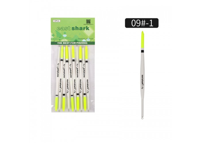 Поплавок ES 09-1 1,5g (уп./10шт.)